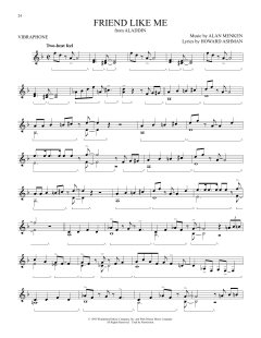 Friend Like Me von Alan Menken (Download) 