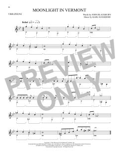 Moonlight In Vermont von Karl Suessdorf (Download) 