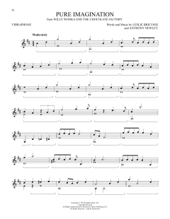 Pure Imagination von Anthony Newley (Download) 