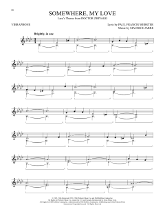 Somewhere, My Love von Maurice Jarre (Download) 