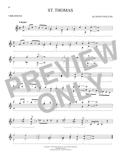 St. Thomas von Sonny Rollins (Download) 