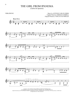 The Girl From Ipanema von Norman Gimbel (Download) 