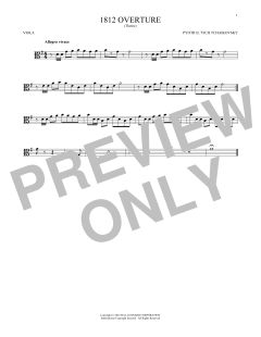 1812 Overture von Pyotr Il'yich Tchaikovsky (Download) 