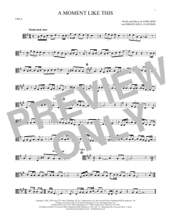 A Moment Like This von Kelly Clarkson (Download) 