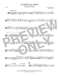 Against All Odds von Phil Collins (Download) 