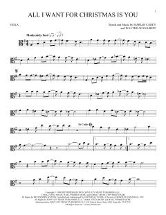 All I Want For Christmas Is You von Mariah Carey (Download) 