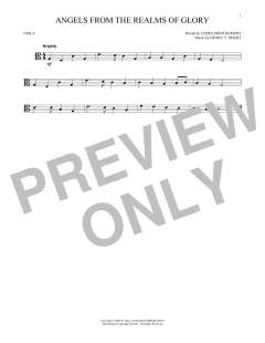 Angels From The Realms Of Glory von Henry Thomas Smart (Download) 
