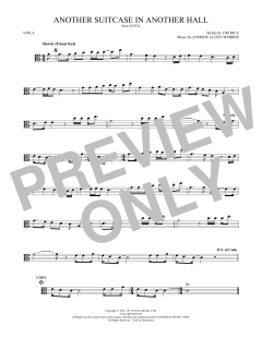 Another Suitcase In Another Hall von Tim Rice (Download) 