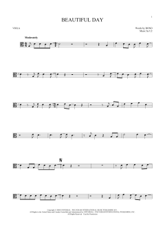 Beautiful Day von U2 (Download) 
