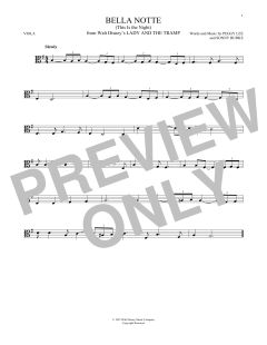 Bella Notte von Peggy Lee (Download) 