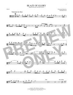 Blaze Of Glory von Jon Bon Jovi (Download) 