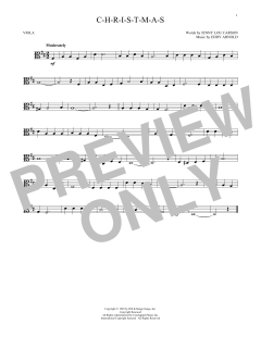 C-H-R-I-S-T-M-A-S von Eddy Arnold (Download) 
