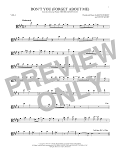 Don't You von Simple Minds (Download) 