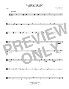Easter Parade von Irving Berlin (Download) 