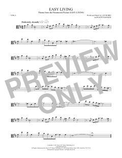 Easy Living von Billie Holiday (Download) 