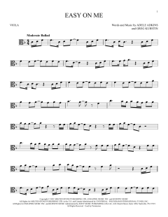 Easy On Me von Adele (Download) 