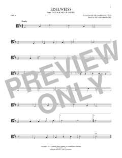 Edelweiss von Richard Rodgers (Download) 