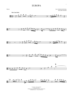 Europa von Carlos Santana (Download) 
