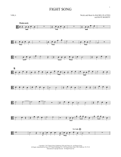 Fight Song von Rachel Platten (Download) 