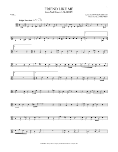 Friend Like Me von Alan Menken (Download) 