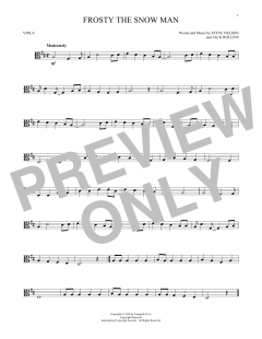 Frosty The Snow Man von Jack Rollins (Download) 
