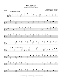 Gaston von Alan Menken (Download) 