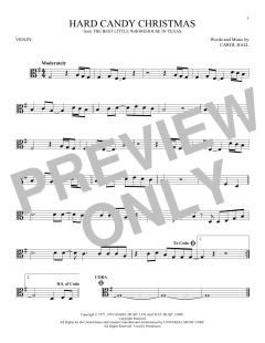 Hard Candy Christmas von Dolly Parton (Download) 