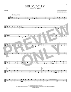 Hello, Dolly! von Louis Armstrong (Download) 