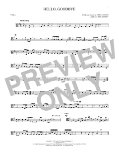 Hello, Goodbye von The Beatles (Download) 