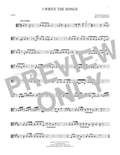 I Write The Songs von Barry Manilow (Download) 