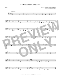 Learn To Be Lonely von Charles Hart (Download) 