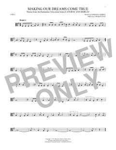 Making Our Dreams Come True von Charles Fox (Download) 