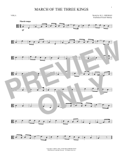 March Of The Three Kings von M.L. Hohman (Download) 