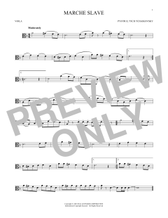 Marche Slav, Op. 31 von Pyotr Il'yich Tchaikovsky (Download) 