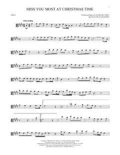 Miss You Most At Christmas Time von Mariah Carey (Download) 