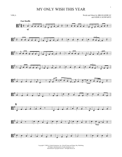 My Only Wish This Year von Britney Spears (Download) 