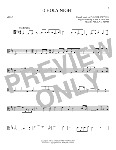O Holy Night von Adolphe Charles Adam (Download) 