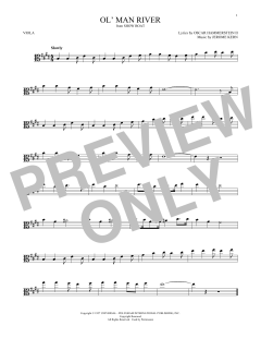 Ol' Man River von Jerome Kern (Download) 
