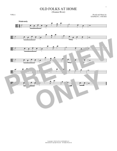 Old Folks At Home von Stephen C. Foster (Download) 