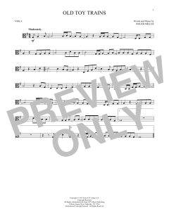 Old Toy Trains von Roger Miller (Download) 