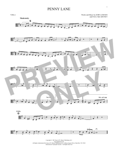 Penny Lane von The Beatles (Download) 