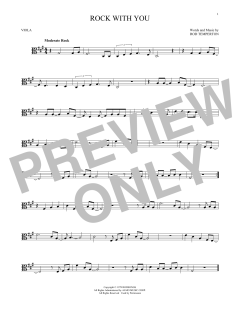Rock With You von Michael Jackson (Download) 