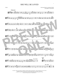She Will Be Loved von Maroon 5 (Download) 