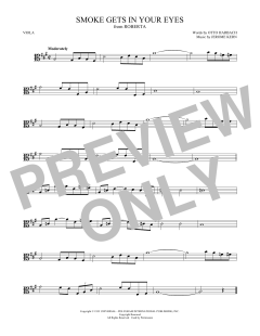 Smoke Gets In Your Eyes von The Platters (Download) 