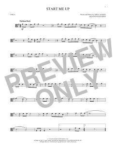Start Me Up von The Rolling Stones (Download) 