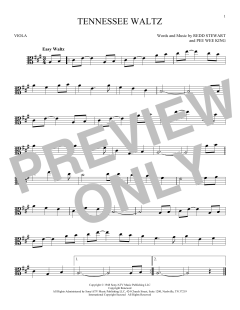 Tennessee Waltz von Patti Page (Download) 
