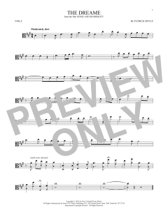 The Dreame von Patrick Doyle (Download) 