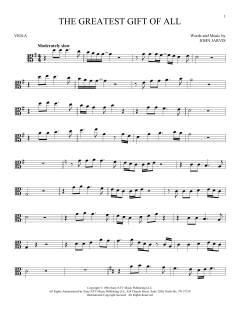 The Greatest Gift Of All von John Jarvis (Download) 