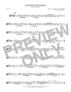 Unexpected Song von Bernadette Peters (Download) 