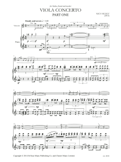 Viola Concerto von Nico Muhly (Download) 